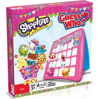 Winning Moves Настолна игра Познай кой Guess Who - Shopkins