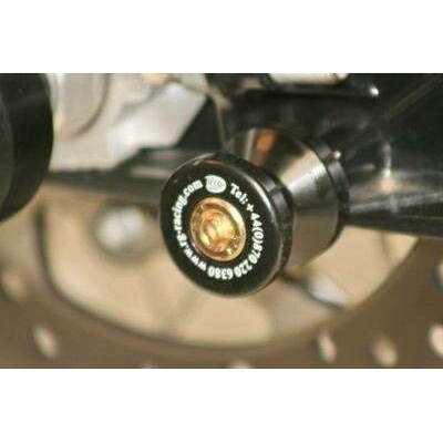 R&G CR0009BK Ochranné špulky do kyvné vidlice M10 KTM/Husqvarna černé pár