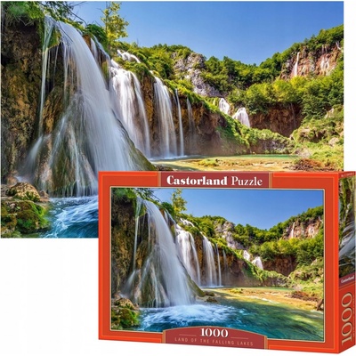 Castorland Země vodopádů 104185 1000 dílků