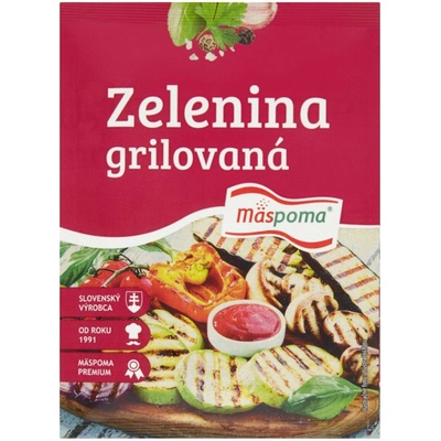Mäspoma Zmes korenín Zelenina grilovaná 30g