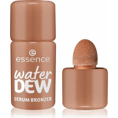 essence water Dew Serum Bronzer tekutý bronzer s rozjasňujícím efektem 20 Honey Tan 3,5 ml