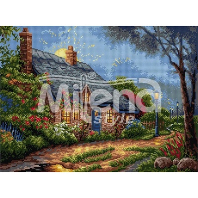 Milena Style Горска къща - гоблен с щампа без конци