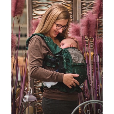 Jozanek Newborn Carrier zelené