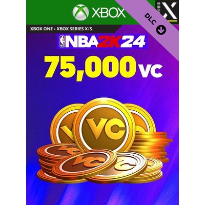 NBA 2K24 75,000 VC (XSX)