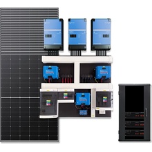 Ecoprodukt Hybrid Victron 10 kWp 10,8 kWh 3-fáz