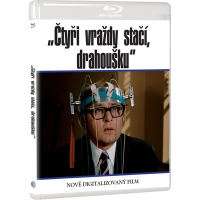 Čtyři vraždy stačí, drahoušku BD