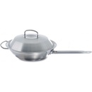 Fissler Original Profi Collection ocelová pánev wok s pokličkou a rukojetí 30 cm