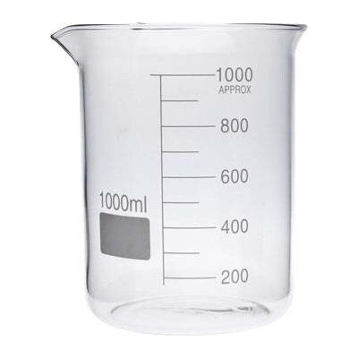 Kádinka nízká 1000 ml