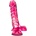 Blush B Yours Basic 8 dildo Pink 23,5 cm