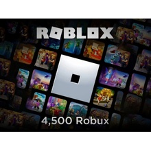 Roblox herní měna 4500 Robux