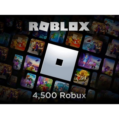 Roblox herní měna 4500 Robux