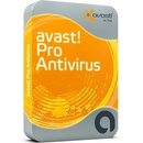 Antivírusy Avast Pro Antivirus 1 lic. 12 mes.