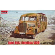 Roden Opel Blitz Omnibus W39 Late WWII service 1: 72