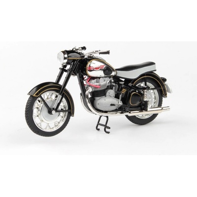 Abrex Jawa 500 OHC 1956 čierna 1:18