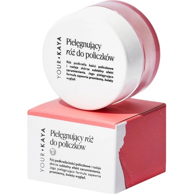 Your Kaya Ošetrujúca krémová lícenka Soft Peony 7 g