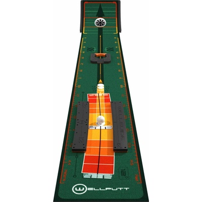 Wellputt 8.2ft Putting Mat - Stroke Master