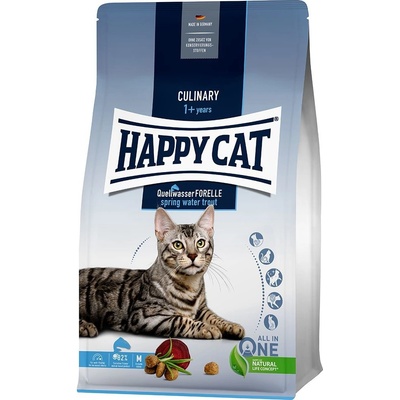 Happy Cat Culinary Adult pstruh 2 x 10 kg