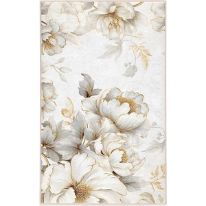 Mila Home Кремав килим подходящ за пране 80x150 cm Soft and Gentle - Mila Home (HKC-DikHali-51-80x150)