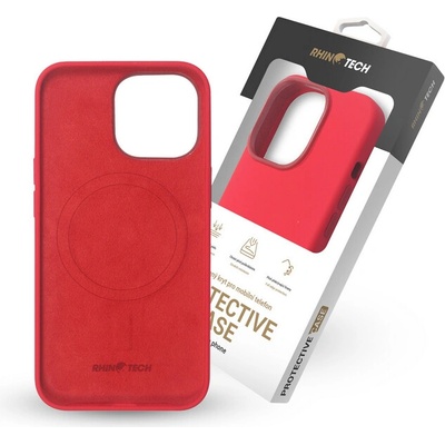 RhinoTech zadní kryt MAGcase Origin pro Apple iPhone 14 Pro Max, červená