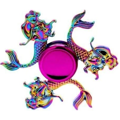 Fidget spinner Mořská panna duhová