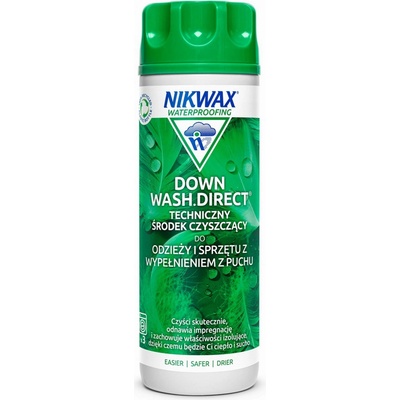 Prací prostředek na prachové peřiny a oblečení s peřím Nikwax Down Wash Direct 300 ml