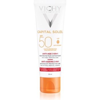 Vichy Capital Soleil защитен крем против стареене на кожата SPF 50 50ml