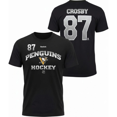 Pánské tričko Pittsburgh Penguins Sidney Crosby