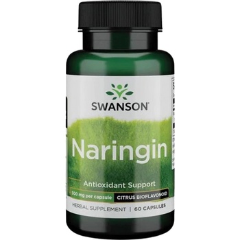 Image 1 of Swanson 100% Natural Naringin 500 mg [60 капсули]