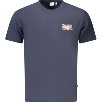 Pepe Jeans Мъжка тениска с къс ръкав pepe jeans, Размер m, Цвят Синьо (pm5010311smallflag_bl594)