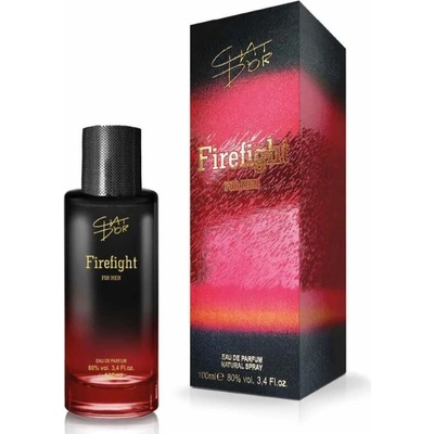Chat Dor Fire Fight toaletní voda pánská 100 ml