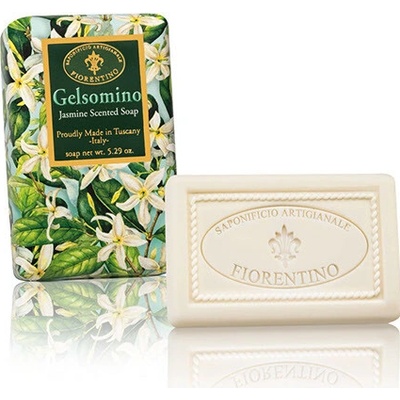 SA Fiorentino prírodné mydlo jazmín 150 g