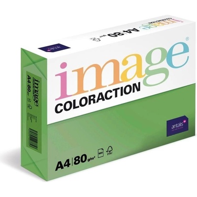 Coloraction A4 80g/500 Dublin tmavě zelená DG47