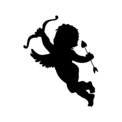 Artemiss Amor plastová šablóna A 6,5cm x 9 cm