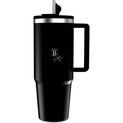 BerlingerCup Termohrnek s dvojitou stěnou 1 l Matte Black