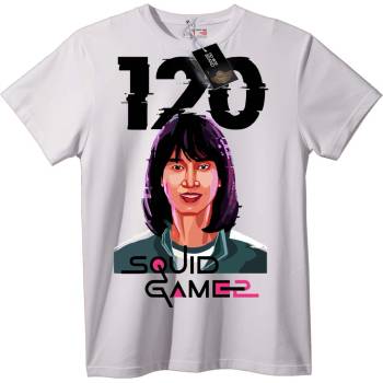 NOONEBRAND Тениска Squid Game 2 120 - XS, Black