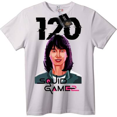 Тениска Squid Game 2 120 - XS, Black