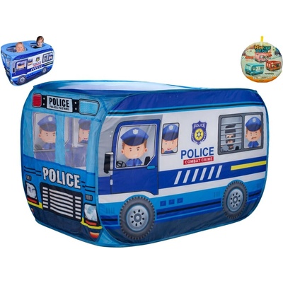 Mikro trading Látkový dětský stan Policejní auto