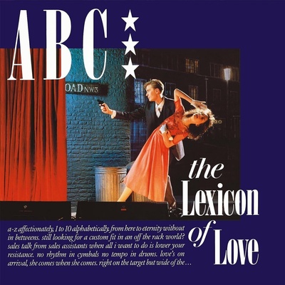 ABC - The Lexicon Of Love (Box Set) (4 LP + Blu-ray) (602445227310)
