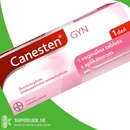 Canesten Gyn 1 deň tbl.vag.1 x 500 mg