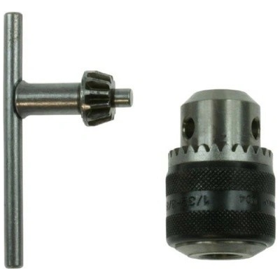 Zubové sklíčidlo s kličkou CC 10-B 12 kužel B 12 1–10 mm