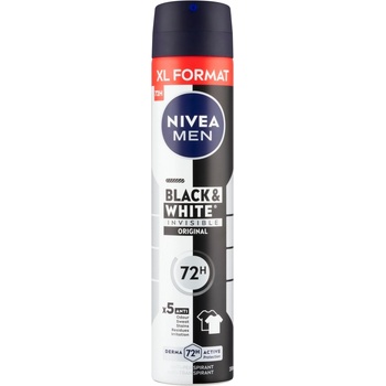 Beiersdorf AG, Germany Дезодорант Nivea Men Invisible for Black & White Original 150 мл + 50 мл БЕЗПЛАТНО