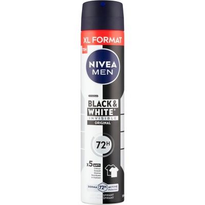 Beiersdorf AG, Germany Дезодорант Nivea Men Invisible for Black & White Original 150 мл + 50 мл БЕЗПЛАТНО