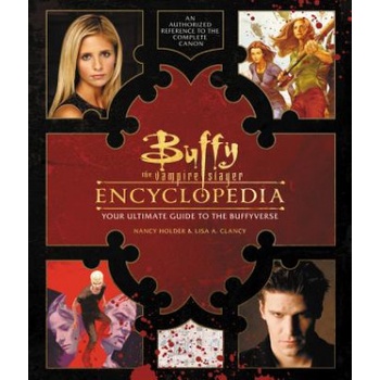Buffy the Vampire Slayer Encyclopedia Holder Nancy