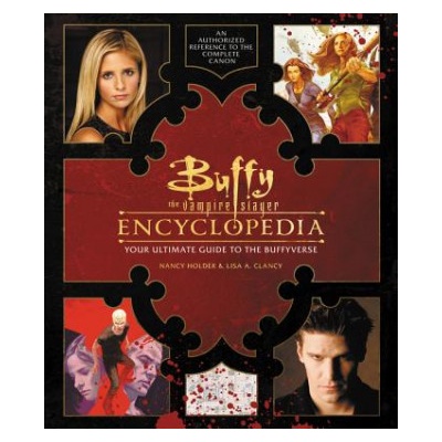 Buffy the Vampire Slayer Encyclopedia Holder Nancy