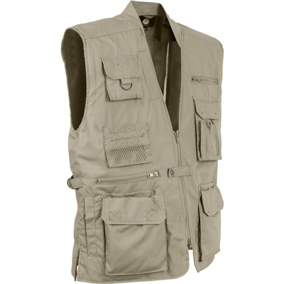 Rothco rybářská Deluxe safari khaki – Zboží Dáma