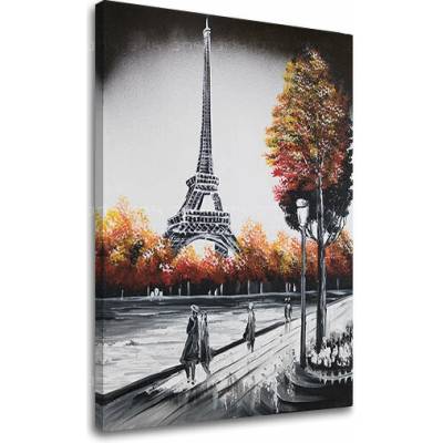 Obraz na plátne PARÍŽ - 30x40 cm