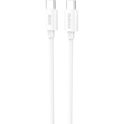 Dudao L4C USB-C - USB-C, 30W, 1,2m, bílý