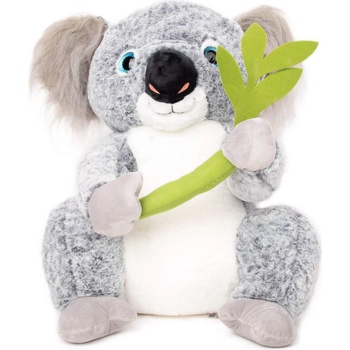 60 см плюшена коала с бамбук