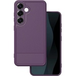 Gigapack Samsung S26 GIGAPACK Силиконов калъф за телефон, удароустойчив, с карбонов мотив, ЛИЛА GP-184166 (GP-184166)