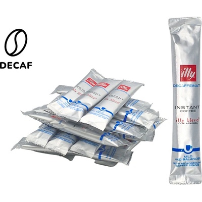 illy Разтворимо DECAF безкофеиново кафе 20бр 40гр